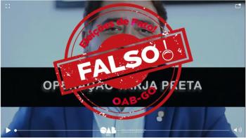 Eleições de fato: é falso conteúdo de vídeo que associa deputado Talles Barreto a Operação Tarja Preta