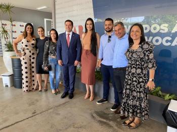 Mais de 100 advogados se reúnem para celebrar o mês da advocacia na Subseção de Rio Verde