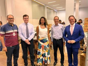 OAB-GO acompanha carga e lacre das urnas eletrônicas para o 2° turno