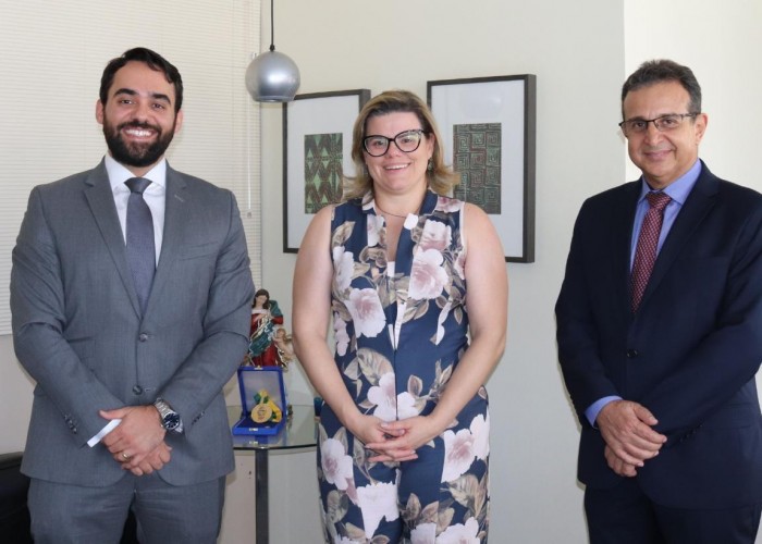 Em reunião, CDE e CRC-GO discutem a advocacia empresarial