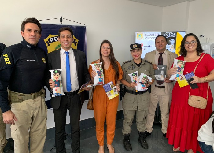 CDCA participa de ação educativa da PRF em combate à exploração sexual de crianças e adolescentes