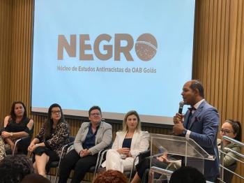 Núcleo de Estudos Antirracistas da OAB Goiás é lançado durante abertura do 1º Congresso pela promoção da igualdade racial