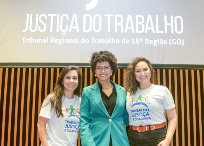 CDCA e CDTrab participam da culminância do Programa “Trabalho, Justiça e Cidadania” do TRT18