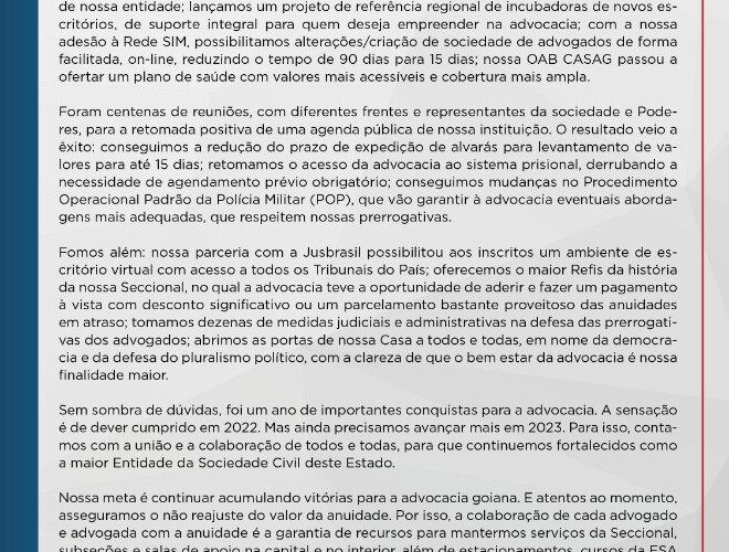 OAB-GO recebe presidente da OAB nacional