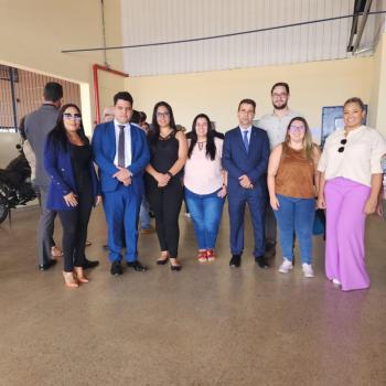 Na defesa dos direitos humanos e das prerrogativas, comitiva de advogados goianos observa condições dos detidos e acompanha exercício da advocacia após manifestações em Brasília