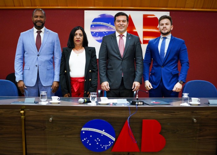 OAB-GO empossa membros de seis comissões