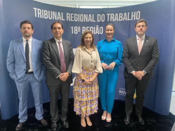 CDTrab prestigia posse de novos juízes auxiliares do Tribunal Regional do Trabalho