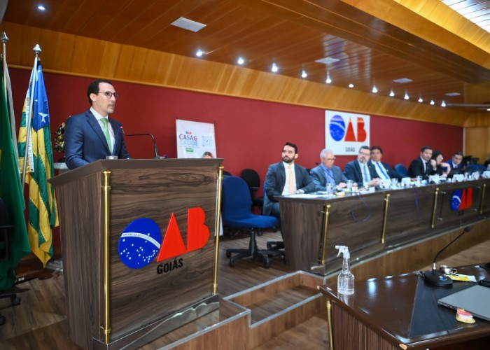 OAB-GO indica Murillo de Faria Ferro para vogal titular da Juceg