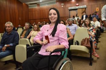 É muito especial ao saber que depois de tudo que aconteceu, eu consegui diz advogada tetraplégica ao realizar o sonho de conquistar a carteira da OAB