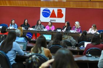 Mês da Mulher: Desafios e perspectivas das mulheres nas carreiras profissionais é debatido na OAB-GO