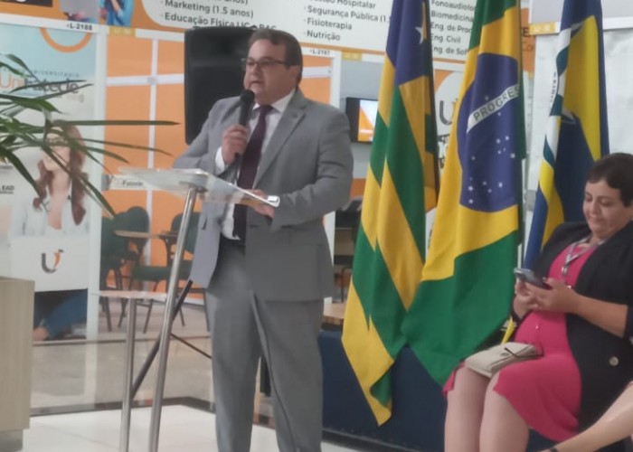 Subseção de Valparaíso de Goiás participa de evento em comemoração ao Dia do Consumidor