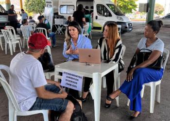 Comissão de Direitos Humanos oferece atendimentos jurídicos voluntários e gratuitos durante ação social ‘Dignidade na Rua’