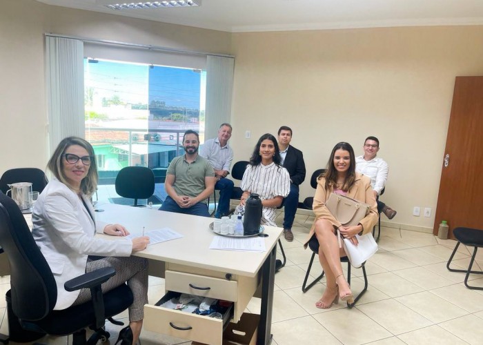 Delegacia de Hidrolândia da OAB-GO firma acordo com Promotoria de Justiça para otimizar demandas de assistência farmacêuticas