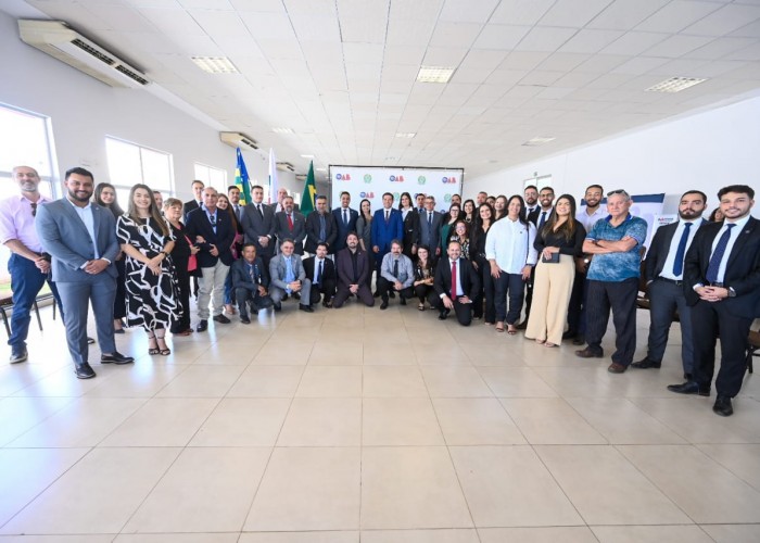 Celeridade processual, instalação de juizado federal e captação de clientela são pautas do OAB Presente em Caldas Novas