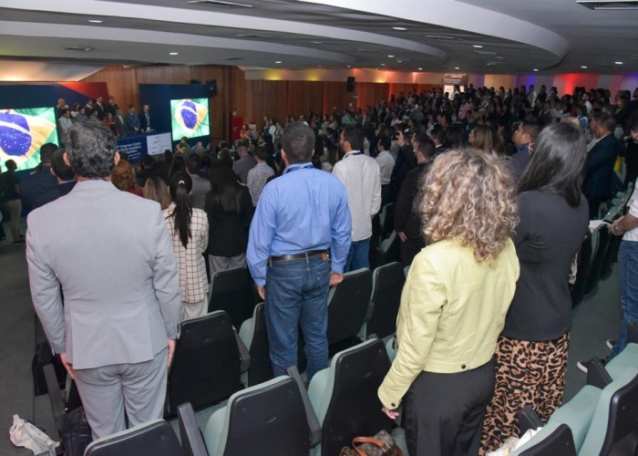 Com sucesso de público, 4° Congresso Goiano de Direito Imobiliário e Urbanístico da OAB-GO reúne mais de 350 pessoas