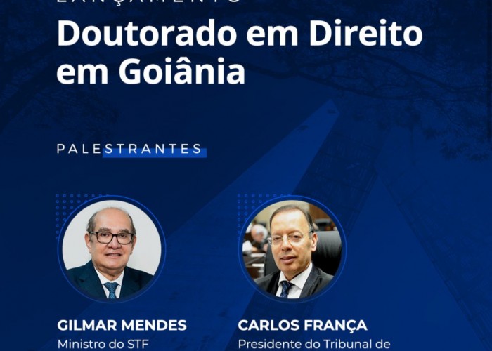 Lançamento do doutorado em Direito do IDP será realizado na noite desta segunda-feira