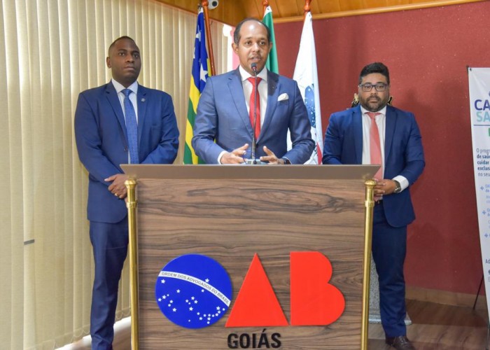 Conselheiros negros da OAB-GO repudiam declaração racista de parlamentar