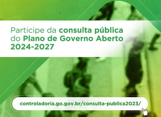 OAB-GO informa Consulta Pública do Governo de Goiás para construção do Plano de Governo Aberto