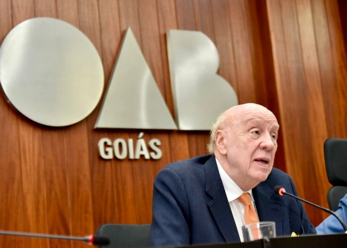 Palestra na OAB-GO aborda atuação de Rui Barbosa, o ícone do pensamento jurídico brasileiro