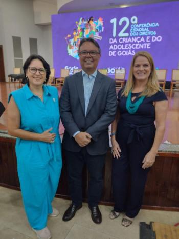OAB-GO participa da 12ª Conferência Estadual dos Direitos da Criança e do Adolescente em Goiás
