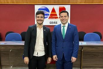 Vice-presidente jovem da Comissão de Direito Constitucional e Legislação é empossado