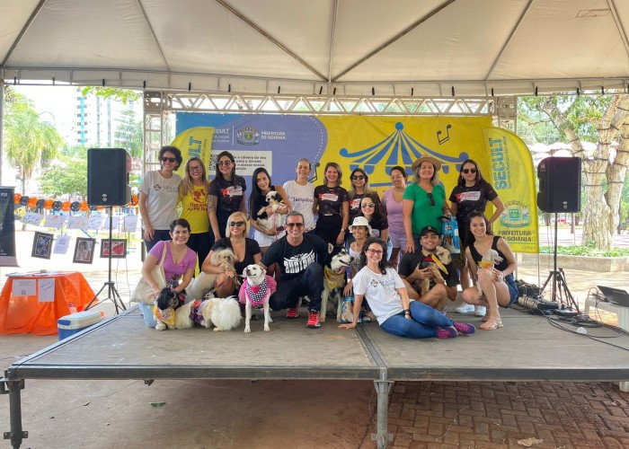 Mês dos animais: CEDA realiza 1º Pet Friendly Day e Cãotura da OAB-GO