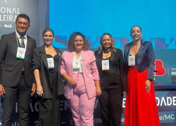 IVAN TRINDADE E LAURA LANDIN REPRESENTAM GOIÁS NO II ENCONTRO DE PRESIDENTES DAS COMISSÕES DE DIREITO DE FAMÍLIA E SUCESSÕES