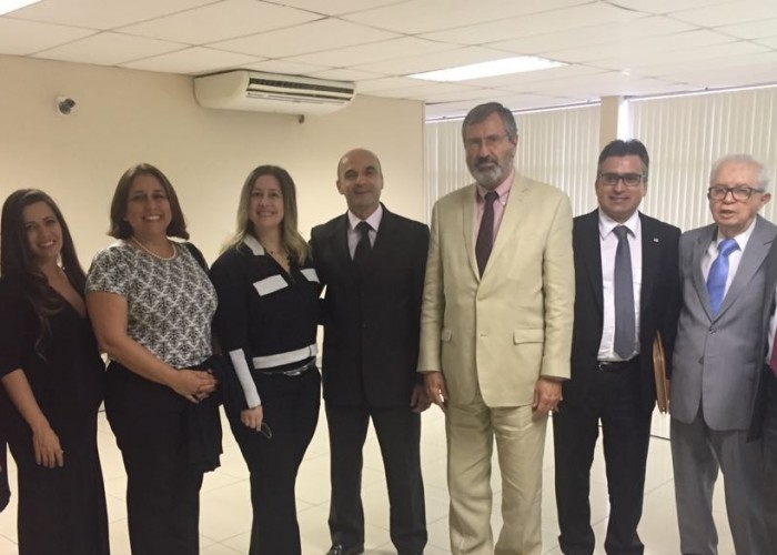 Em encontro com ministro da CGU, OAB-GO entrega carta de intenções do Programa de Integridade da Seccional