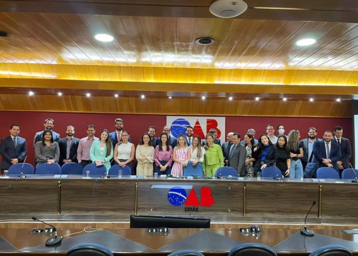CONFIRA COMO FOI O TRABALHO DAS COMISSÕES DA OAB-GO ENTRE 27 DE NOVEMBRO E 1 DE DEZEMBRO