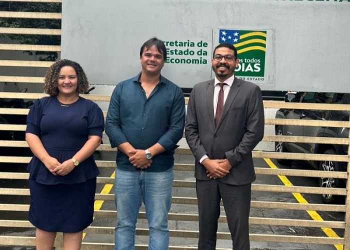 EM VISITA INSTITUCIONAL À SECRETARIA DE ECONOMIA DO ESTADO, COMISSÃO DE DIREITO DAS SUCESSÕES BUSCA MELHORIAS PARA A ATUAÇÃO DA ADVOCACIA EM GOIÁS