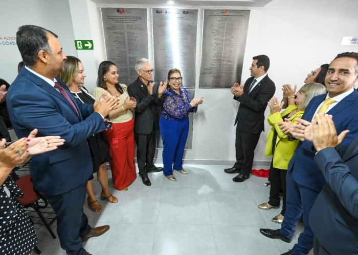 OAB-GO inaugura sede da subseção de Inhumas