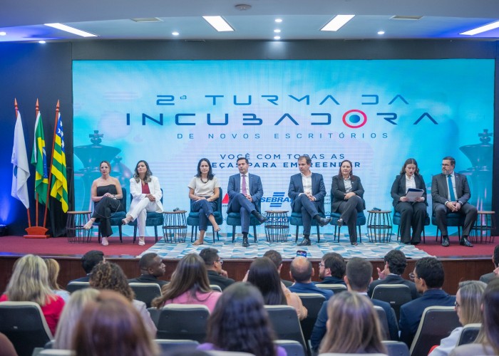 OAB-GO e Sebrae abrem inscrições para a 2ª turma do projeto “Incubadora de Novos Escritórios”, agora com interiorização