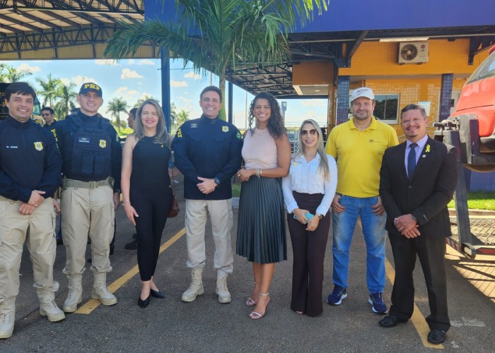 Maio Amarelo: OAB-GO participa do lançamento da Campanha de Trânsito da Polícia Rodoviária Federal em Goiânia
