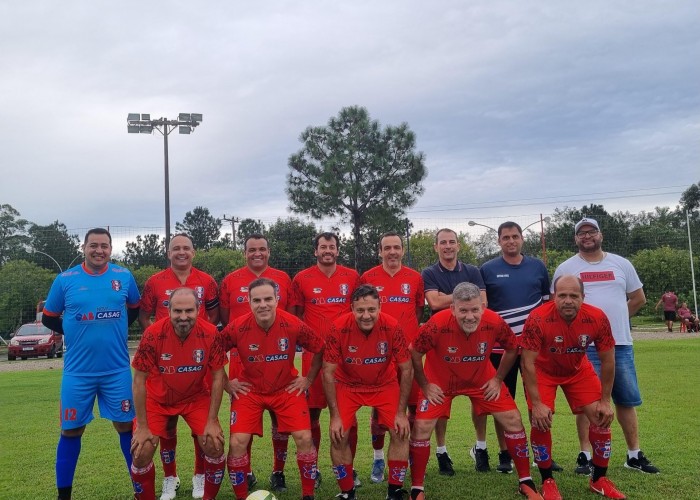 Advogados da Seleção Super-Master da OAB/Casag são vice-campeões da Copa Centro-Sul