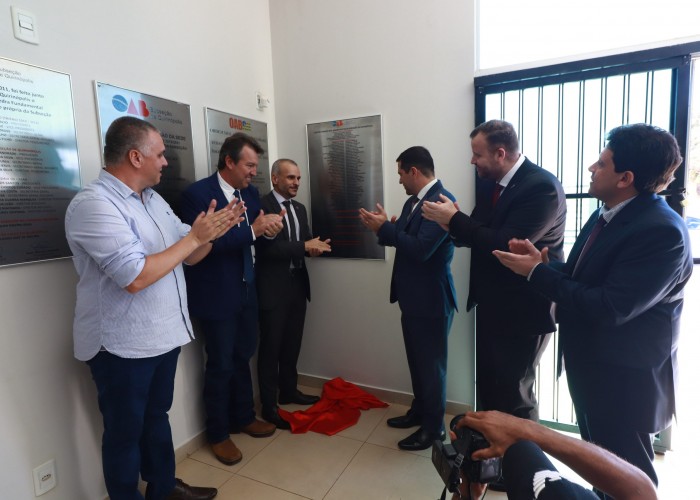 Seccional goiana inaugura sede em Quirinópolis e realiza OAB Presente na subseção