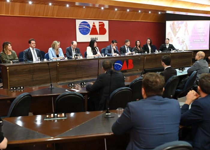 OAB-GO realiza solenidade em homenagem ao advogado(a) com deficiência
