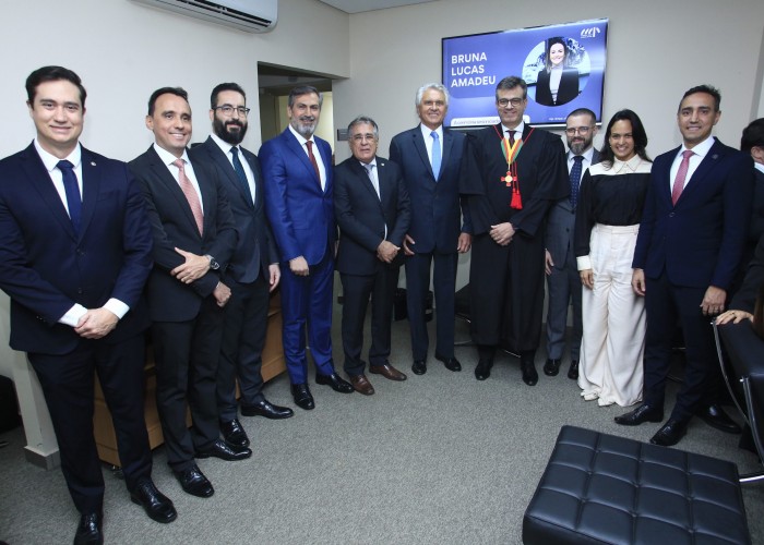 OAB-GO participa da posse de promotores de Justiça do Ministério Público de Goiás