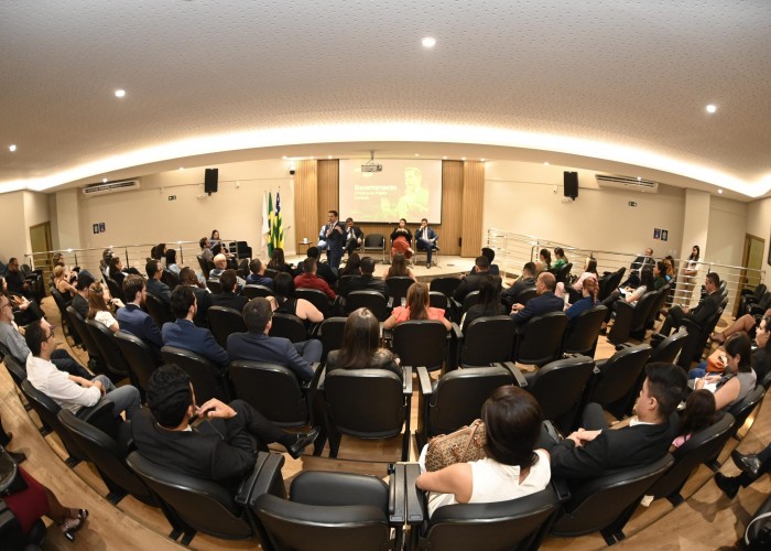 Encerramento da 2ª turma do projeto “Mentoria” da OAB-GO reúne advocacia goiana e é marcado por palestra sobre “Projeção de Carreira”