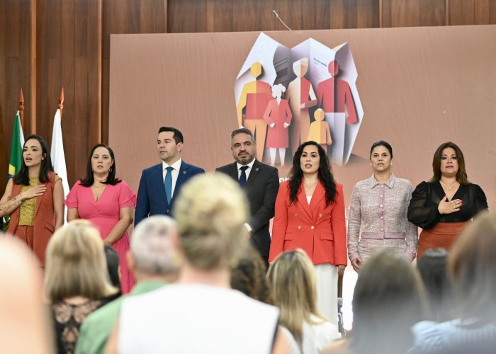 Abertura do I Congresso de Direitos das Famílias do Estado de Goiás 2024 da OAB-GO reúne grande público
