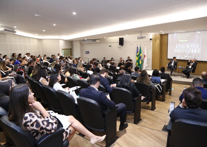OAB-GO e ESA-GO realizam o 3º Congresso Goiano de Processo Civil com lançamento de e-book e palestras
