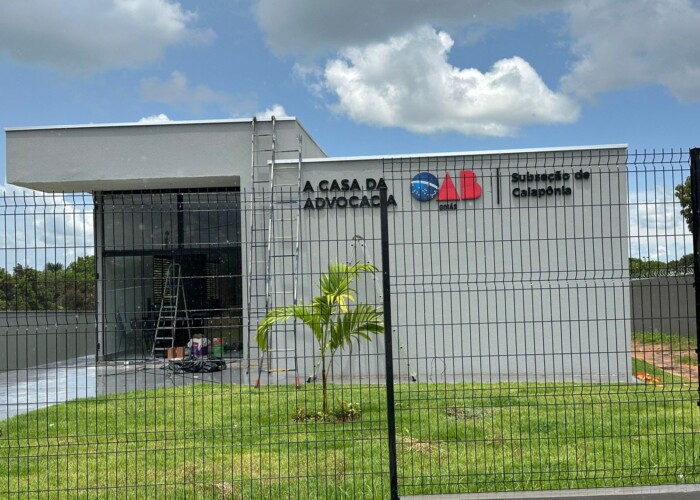 Em Caiapônia, OAB-GO entrega primeira sede de subseção