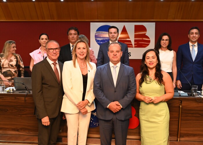 OAB-GO empossa João Batista Fagundes Filho como ouvidor-adjunto