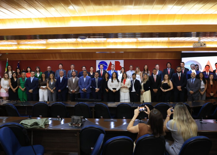 OAB-GO realiza nova posse de comissões temáticas para o triênio 2025-2027