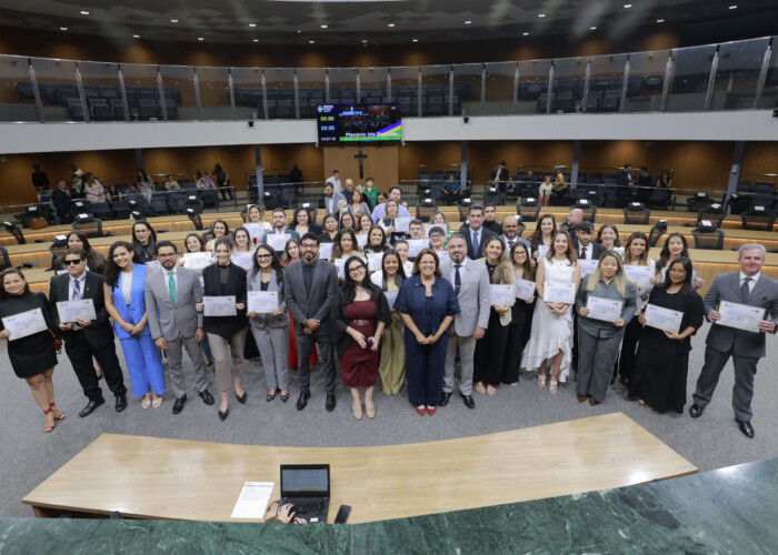 Comissões da OAB-GO participam de homenagem à advocacia familiarista na Alego