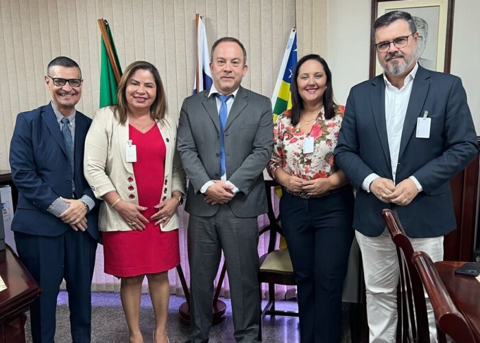 Comissão de Direito Previdenciário da OAB-GO discute acordo de cooperação acadêmica com a Justiça Federal