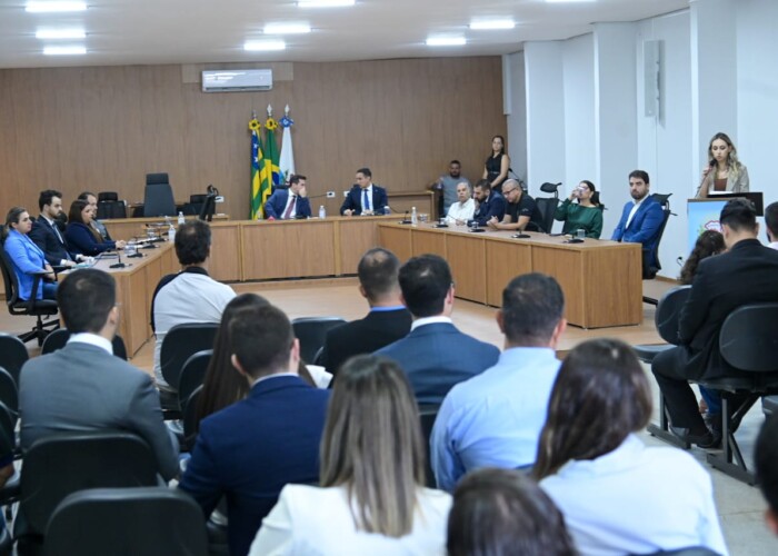 Subseção de Bela Vista de Goiás inicia nova gestão com diplomação e reafirmação de compromissos com a advocacia