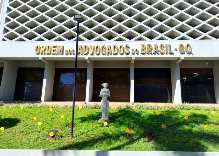 Faça Bonito: Flores amarelas ocupam fachada da OAB-GO e convidam à reflexão sobre a violência sexual contra crianças e adolescentes