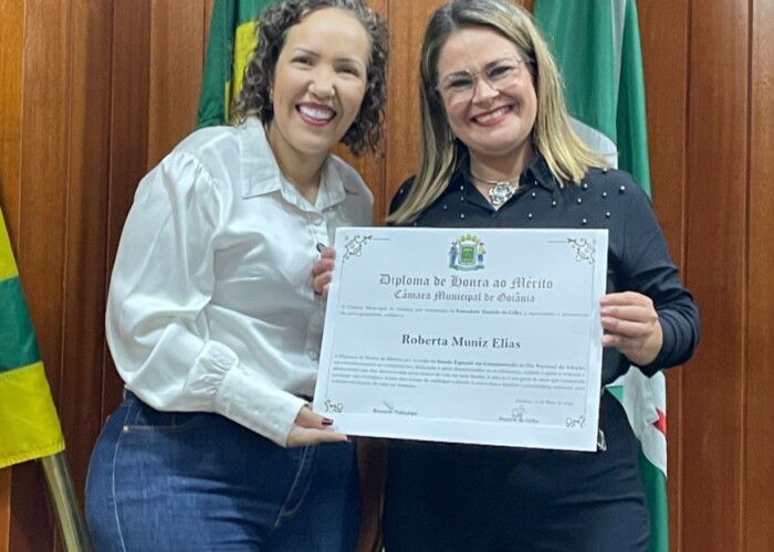 CDCA protagoniza homenagem à adoção na Câmara de Goiânia e transforma sessão em palco de direitos e pertencimento