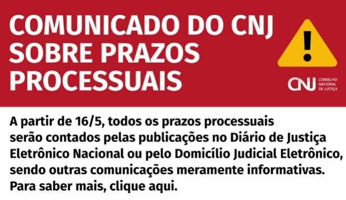 Atenção, advocacia: fique por dentro das novas regras de contagem de prazos processuais