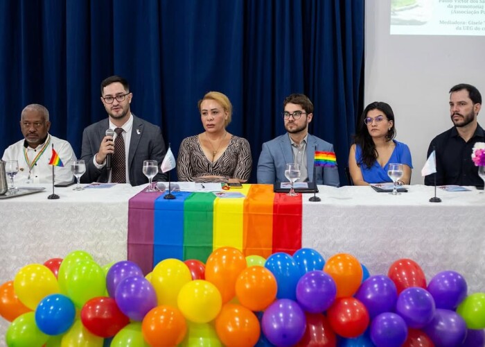 Comissão da Diversidade Sexual e de Gênero da OAB-GO destaca importância do diálogo institucional no combate à LGBTfobia na II Jornada Jurídica da UEG Aparecida